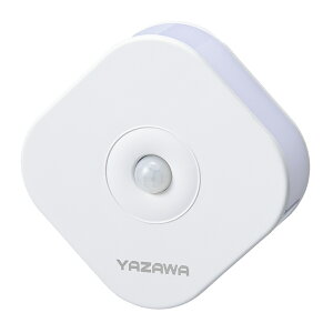 YAZAWA �R���Z���g���l�����Ãi�C�g���C�g�ۊp�^ NASMN78WH