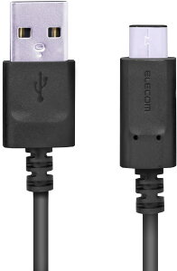 GR USB TYPE C P[u ^CvC (USB A to USB C ) 3Ao͂Œ}[d USB2.0Fؕi 1.5m ubN MPA-ACC20BK