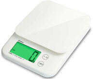 ドリテック デジタルスケール「バルケット」 5kg ホワイト KS-513WT