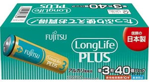 FDK xm AJdr P3 Long Life Plus 40pbN LR6LP(40S)