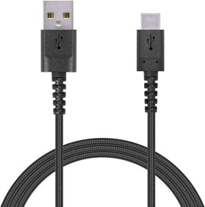 GR ELECOM X}[gtHpUSBP[u USB(A-C) Fؕi ϋv 1.2m ubN MPA-ACS12NBK [d R[h P[u type-C ^CvC USB }[d [d f[^] RpNg KFؕi ϋv 