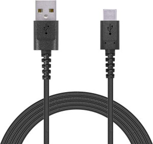 GR ELECOM ϋvUSB Type-CP[u MPA-ACS20NBK 2.0m [d R[h P[u type-C ^CvC USB }[d [d f[^] RpNg KFؕi ϋv PC p\R X}z Q[ ^ub