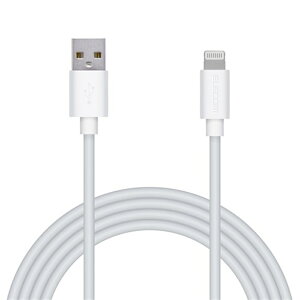 GR ELECOM X^_[h LightningP[u zCg MPA-UAL20WH [d  R[h P[u CgjO  KFؕi Abv Apple ACtH iPhone iPad ^ubg iPod CtH Cz