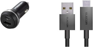 GR ELECOM VK[`[W[ USB Power Delivery 20W{12W USB-C1|[g USB-A1|[gubN MPA-CCPD08BK  [d [d R[h P[u  VK[ `[W[ J[pi USB typeC ^CvC X