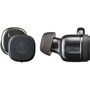 I[fBIeNjJ audio-technica SCX BluetoothCz (ubN) ATH-SQ1TW2(BK)