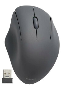 �G���R�� ���� �R�� �É� �}�E�X SHELLPHA 2.4GHz ���C�����X 3�{�^�� �u���b�N M-SH10DBSKBK
