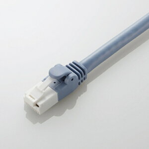 GR c܂h~ LANP[u Cat6A X^_[h 15m u[ LD-GPAT/BU150