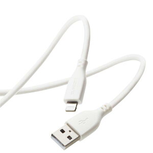 GR Type-A to Lightning P[u VRf "_炩AȂ߂炩ȎG" y iPhone 13 / 12 / SE eΉ z 2m zCg MPA-UALSS20WH