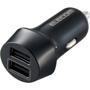 GR J[`[W[ VK[\Pbg USB 2|[g (USB-A×2) 12W 12V/24V͑Ή LEDvt yiPhone SE3/SE2/13/12,iPad,Android