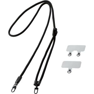 [�G���R��] �X�}�z�V�����_�[ �V�����_�[�X�g���b�v ���|�� �X�g���b�v�z�[���V�[�g�t�� �ەR 6mm �u���b�N P-STSDH2R06BK