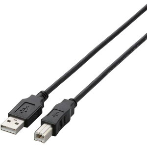 GR USBP[u yBz USB2.0 (USB A IX to USB B IX) 2m ubN U2C-BN20BK