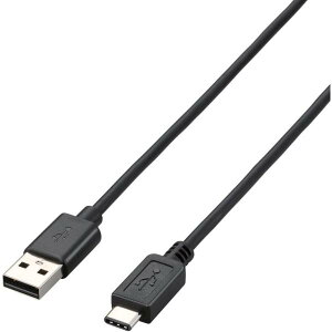 GR USBP[u USB2.0 A-C 1m ubN U2C-AC10BK