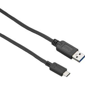 GR USBP[u Type C (USB A to USB C) 1.5m USB3.1 3Ao ő5Gbps ubN USB3-AC15BK