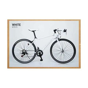 21�e�N�m���W�[(21Technology) ���[�h�o�C�N �V�}�m��14�i�ϑ� 700x28C 700C(�z���C�g)