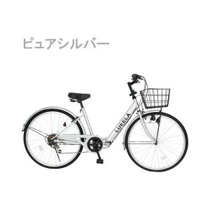 �܂肽���ݎ��]�� �V�e�B�T�C�N�� 26�C���` �V�}�m��6�i�ϑ� 21�e�N�m���W�[(21Technology) CT266(�s���A�V���o�[)