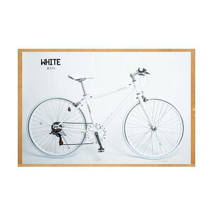 �N���X�o�C�N 700x28C �V�}�m��6�i�ϑ� 21�e�N�m���W�[(21Technology) CL266(�z���C�g)