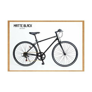 �N���X�o�C�N 700x28C �V�}�m��6�i�ϑ� 21�e�N�m���W�[(21Technology) CL266(�}�b�g�u���b�N)