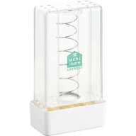 コジット 洗濯石鹸の必需品 SNSで 商品に縦型新登場 保管とブラッシングが同時にできる 泡立つ洗濯石鹸ケ…