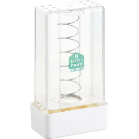 コジット 洗濯石鹸の必需品 SNSで 商品に縦型新登場 保管とブラッシングが同時にできる 泡立つ洗濯石鹸ケーススリム