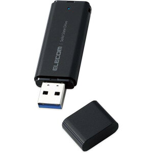 �G���R�� �O�t��SSD 250GB �|�[�^�u�� USB 5Gbps / USB3.2�iGen2�j�Ή� ���^ �L���b�v�� �u���b�N ESD-EMC0250GBK