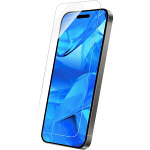 LEPLUS ���v���X iPhone 16 �Ή��K���X�t�B�����uGLASS PREMIUM FILM Lite�v �u���[���C�g�J�b�g LN-IM24FGLB