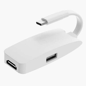 �f���ϊ��A�_�v�^ [USB-C �I�X�����X HDMI /USB-A�{USB-C���X���d /USB Power Delivery�Ή� /100W] 4K�Ή�(�X�}�z / �^�u���b�gPC�ASwitch�Ή�) KD-268