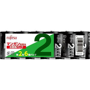 �G�t�f�B�[�P�[(FDK) �x�m�ʃ}���K���E�� �P2×6P 1.5V R14PU(6S)