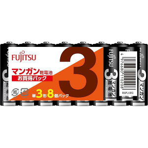 FDK �x�m�ʃ}���K���E�� �P3×8P 1.5V R6PU(8S)