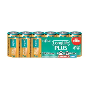 FDK(��) �x�m�� �A���J�����d�r�P2 Long Life Plus 6�p�b�N LR14LP(6S)