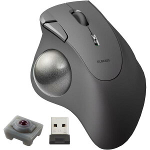 �G���R�� ���C�����X �g���b�N�{�[���}�E�X IST ����2.4GHz �e�w���� 36mm�{�[�� �l�H���r�[�x�� 5�{�^�� Windows Mac Chromebook �u���b�N M-IT10DRBK
