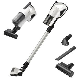 �|���@ �X�e�B�b�N�N���[�i�[ �T�C�N���� ������ �ȒP���� ���p�b�N�s�v �X�e�B�b�N �n���f�B �[�d�� ���[ �y�� MAXZEN �}�N�X�[�� JC30SM01-WH �z���C�g