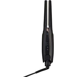 �w�A�A�C���� �X�g���[�g�A�C���� �C�O�Ή� ���N�����v���O Nobby by TESCOM �u���b�N NIS500B-K