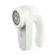 テスコム 毛玉クリーナー 毛だまトレタ スタンダードタイプ リビング用品 乾電池式 ホワイト TKD40A-W