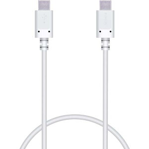 �G���R�� �X�}�z �^�u���b�g �p USB2.0 �P�[�u�� �i TypeC - C �j Power Delivery�Ή� USB�P�[�u�� �^�C�vc �P�[�u�� �}���[�d �z���C�g��MPA-CC05PNWH