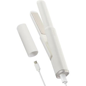 NOGI USB �w�A�A�C���� �X�g���[�g �b���q�[�^�[ �G�N�X�e �E�C�b�O���[�h �Z���~�b�N�R�[�e�B���O�v���[�g �z���C�g��HAB-HIS01UWH