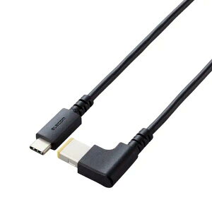�G���R�� �m�[�gPC�p �[�d�P�[�u�� �d���P�[�u�� USB Type-C DC�p�R�l�N�^�[ 60W USB Type-C 2.0m �u���b�N DC-PDL20BK