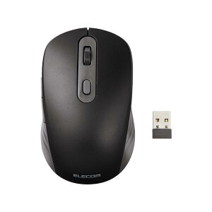 OSMOD Six USB����/Bluetooth�ڑ� �[�d�É��}�E�X [6�{�^��/M�T�C�Y]�i�u���b�N�jM-MY35MBSBK