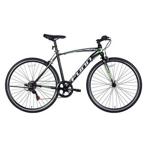 21Technology �N���X�o�C�N GT100 �}�b�g�u���b�N �O���[���y����s�z�y���q�l�g���z