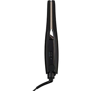 �w�A�A�C���� �X�g���[�g�A�C���� 15mm �C�O�Ή� ���N�����v���O Nobby by TESCOM �u���b�N NIS300B-K