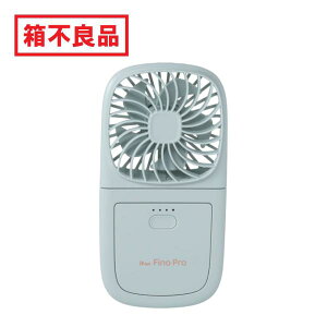 �󂠂� ���s�Ǖi ���^5WAY/���o�C���o�b�e���[�@�\ �n���f�B�t�@�� iFan FinoPro26 �t�B�m�v�� �G���X �~���g