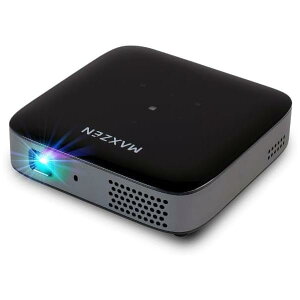 �|�[�^�u�� �v���W�F�N�^�[ MAXZEN �ƒ�p 4K�Ή� ���^ �~�j �R���p�N�g Wi-Fi2.4G/5G 8000mAh Bluetooth5.2 Android11 MP-D10HC-BK