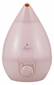 アピックス 超音波式アロマ加湿器 SHIZUKU mini くすみピンク AHD-043(PK)