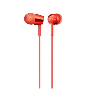 �\�j�[ SONY �C���z�� MDR-EX155 : �J�i���^ ���b�h MDR-EX155 R
