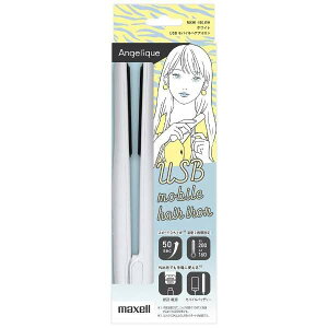 �}�N�Z�� USB���o�C���w�A�A�C���� Angelique �z���C�g MXHI-100(WH)