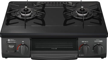 楽天市場】60cm 水無し片面焼グリル ガステーブル KGDM67BKR-13A 右高 