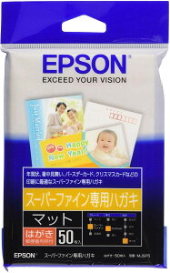 EPSON X[p[t@Cp͂ (100×148mm)͂ 50 MJSP5
