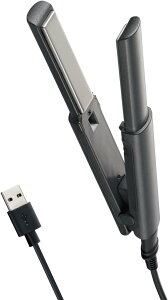 �e�X�R�� �w�A�A�C���� �X�g���[�g�A�C���� USB���d�� �R���p�N�g �C�O�Ή� TS310A-H
