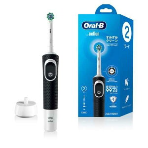 BRAUN �u���E�� �I�[����B �d�����u���V ���݂��݃N���[�� �u���b�N D1004132BKN