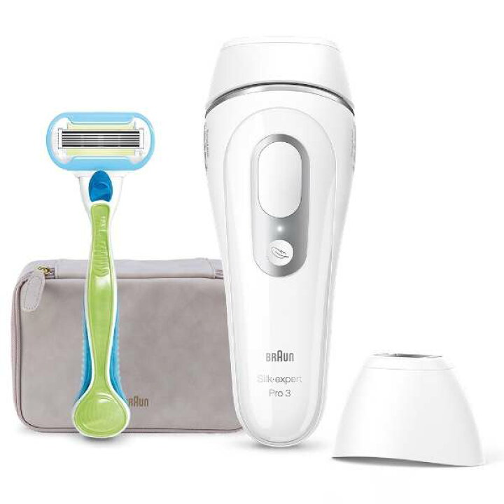 楽天市場】BRAUN ブラウン 家庭用光美容器 シルクエキスパート Pro3 