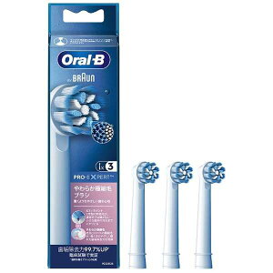 BRAUN �u���E�� ���炩�ɍזуu���V �J���[�V�O�i���t�� 3�{�� EB60X-3-EL